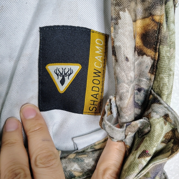 Kings Shadow Camo Hunting Camouflage Cargo Pants Sz 36 - Picture 11 of 15